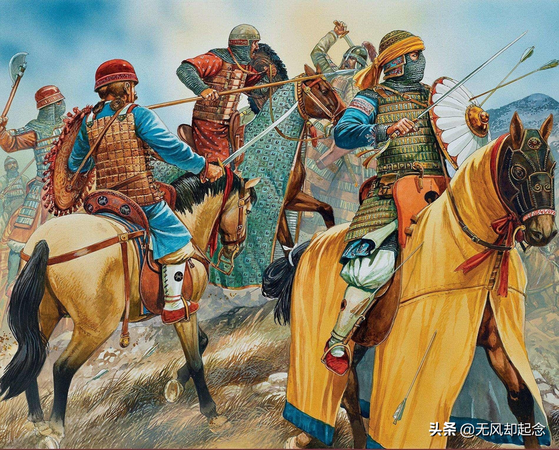 蒙古铁骑血洗欧洲，却泄露了中国一个军事秘密，导致欧洲意外崛起