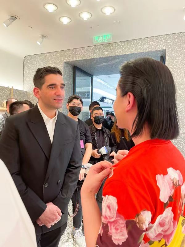 鄭善方出席Valentino活動 攜手活氣麗與張柏芝同臺定格時尚瞬間