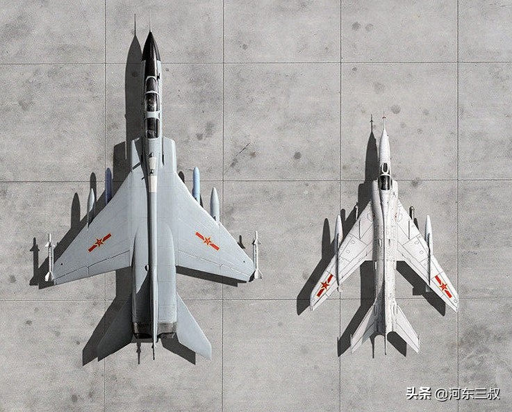 空军全家福，跨越71年，从歼-5到歼-20祖孙四代（