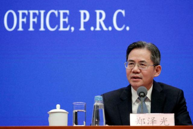 我大使被挡英议会门外，中方表态，网友：英大使也别进人民大会堂