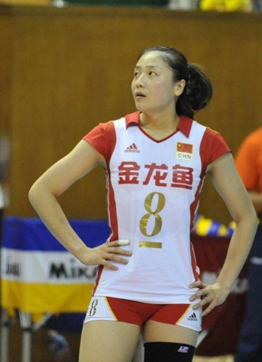 魏秋月的故事：亚洲最美二传，与老公15岁就相识，曾被郎平催婚