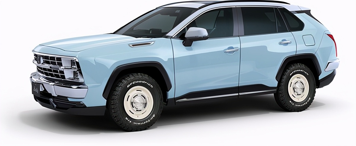 日本光冈首款suv发布,计划只生产300辆,复古风格引关注