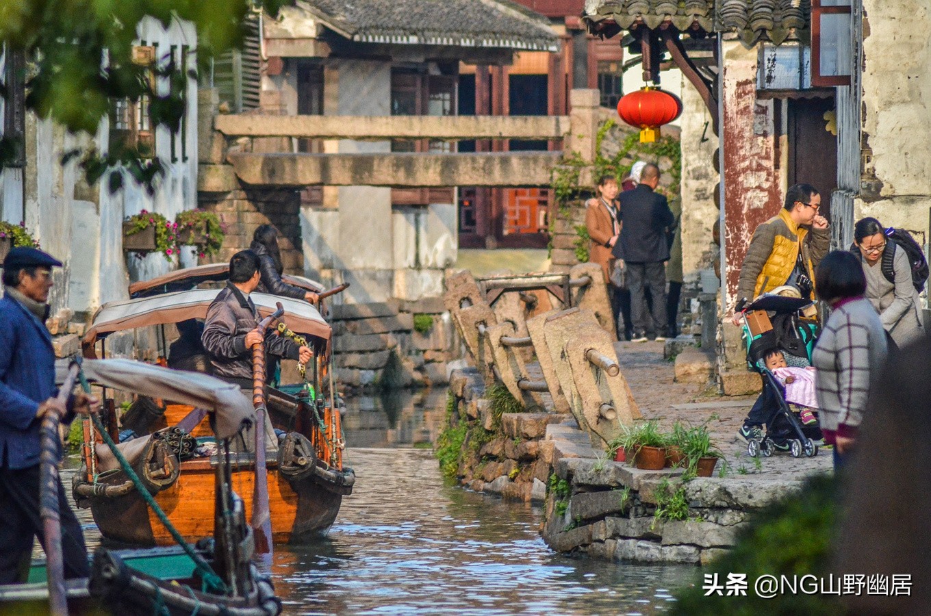江蘇周莊：中國第一水鄉古鎮，可比肩威尼斯水城