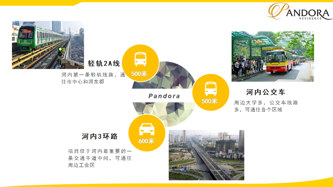 越南河内本地人喜爱的传统住宅区丨 Pandora Residence 潘多拉公寓