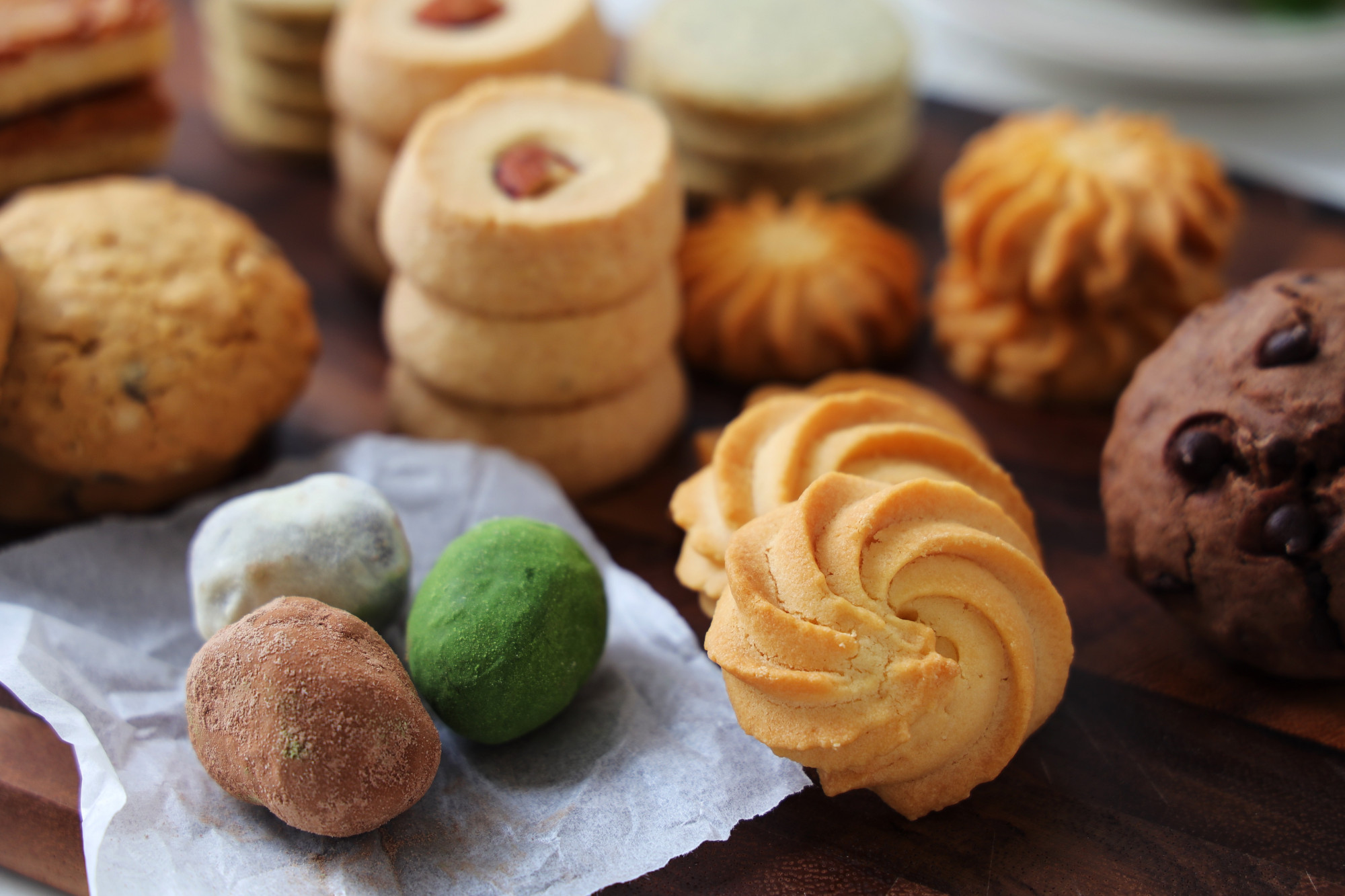 過年適合送禮的高檔曲奇禮盒，配方做法告訴你，送人太有面子了