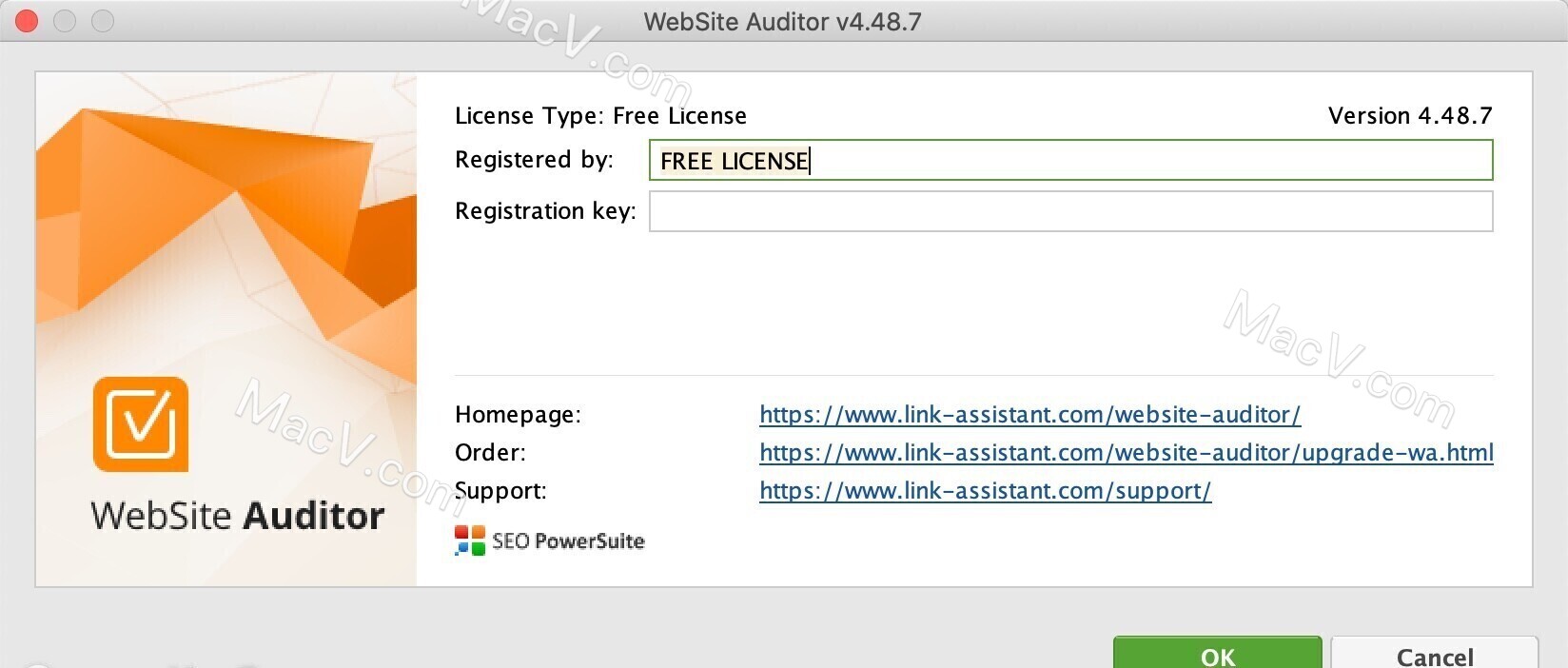 Link-Assistant WebSite Auditor Enterprise for Mac网站优化分析软件