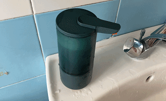 让洗手更安全？自动出液瑞沃svavo智能感应分配器，使用感受