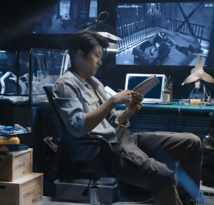 " under sunshine " Sha Diao barrage, liang Yuanze looked to say match