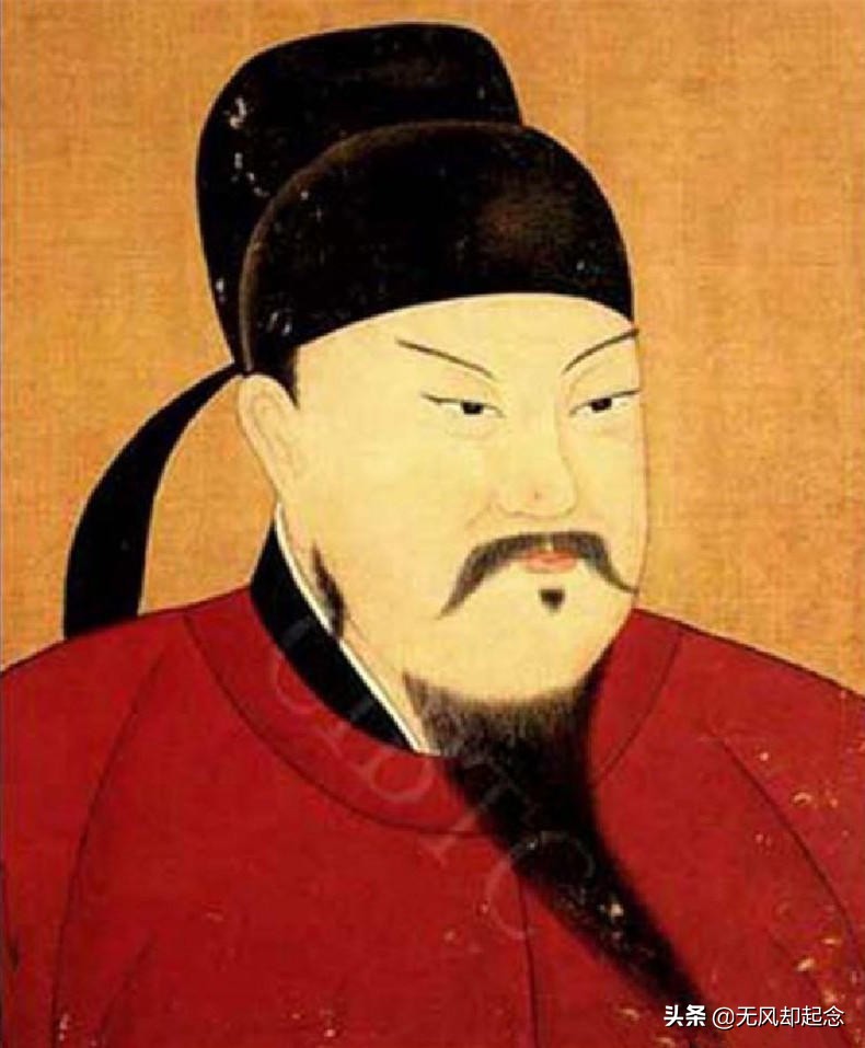 唐朝最软弱的傀儡皇帝，两次当皇帝两次让位，其中一次让位给母亲