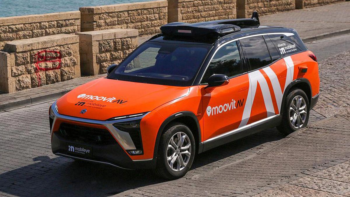 基于蔚来汽车打造，英特尔 Mobileye 将于明年推出自动驾驶出租车