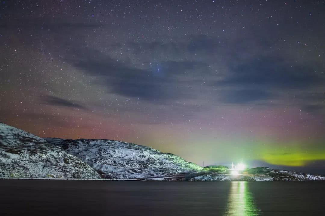 北極向北，邂逅一場絕美極光