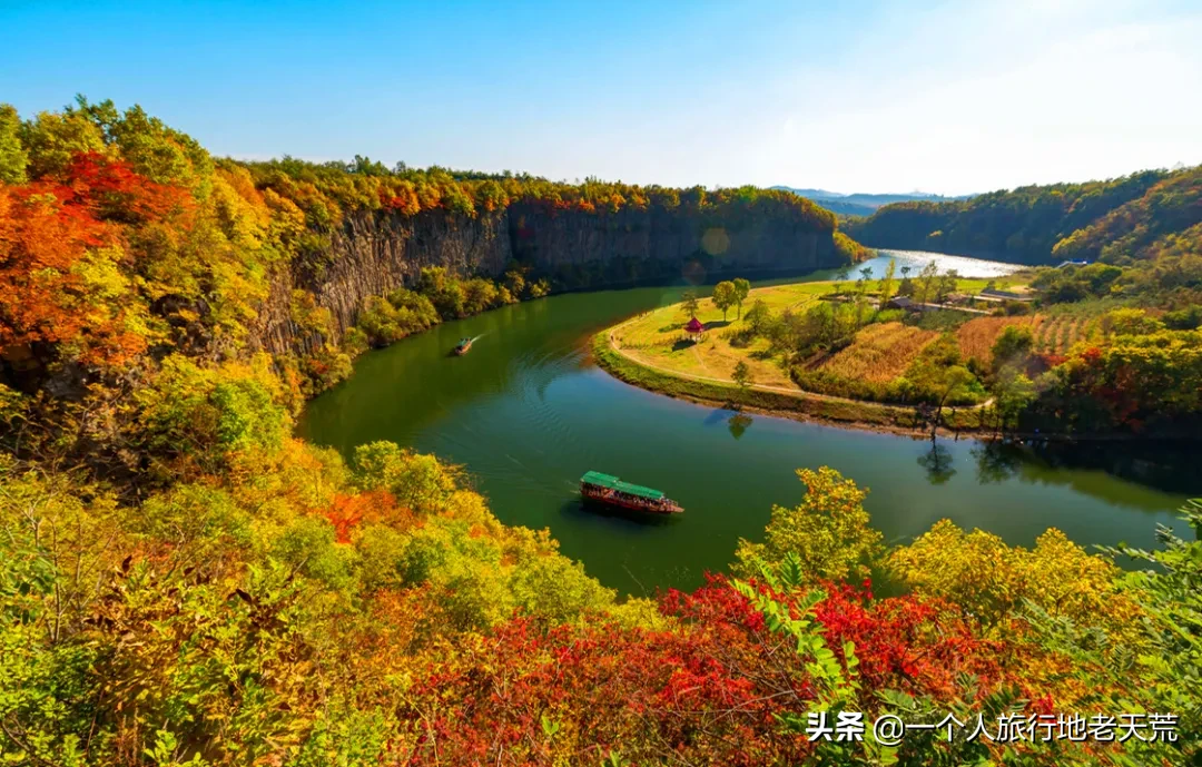 中国最大最美的边境城市，10月将迎来颜值巅峰