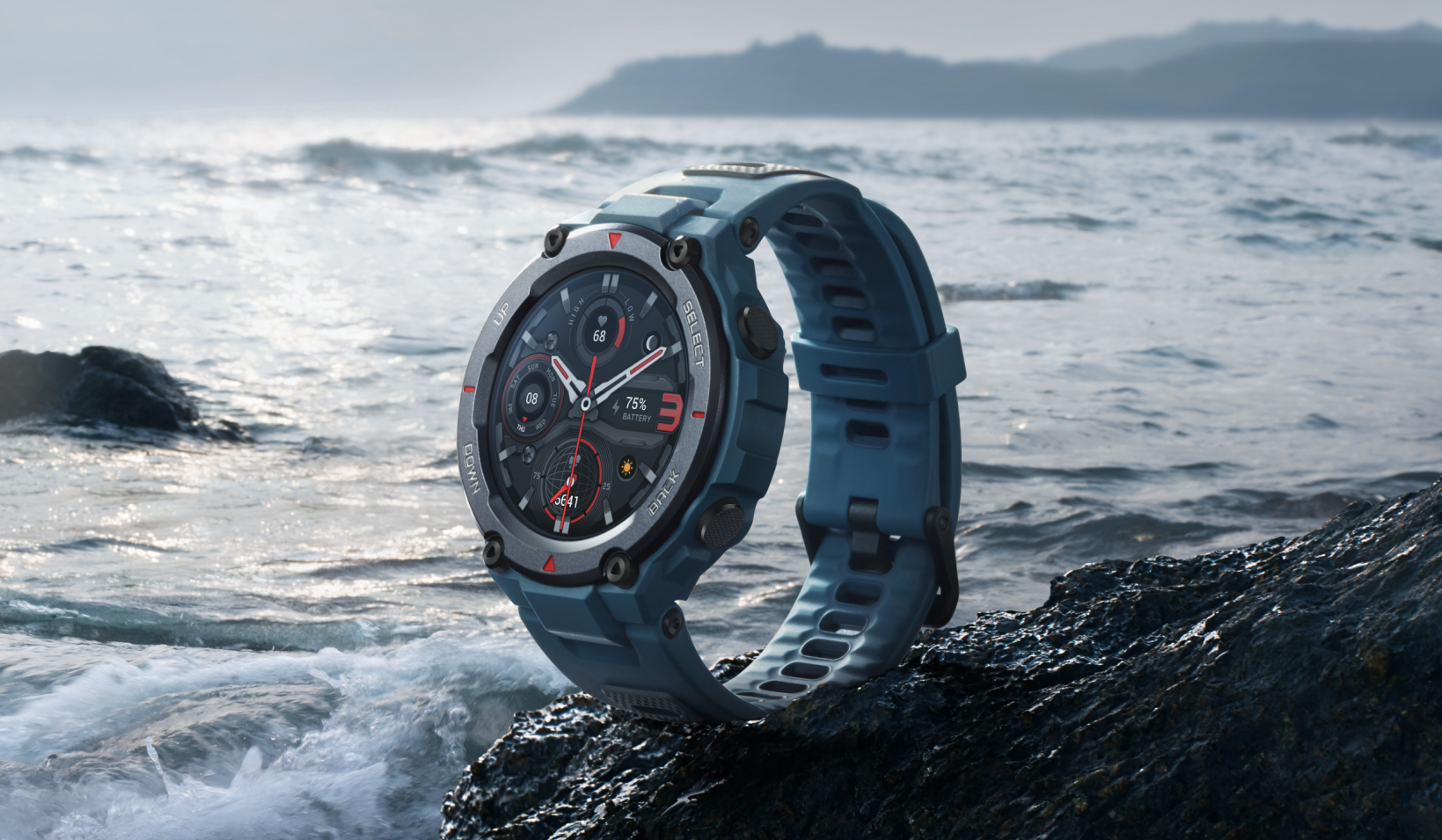 助你驰骋户外，华米Amazfit T-Rex Pro体验