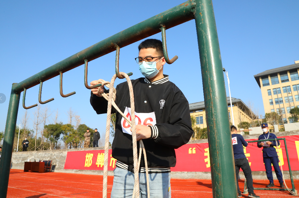 邯鄲市第三屆“我是消防達人”全民消防PK賽開賽