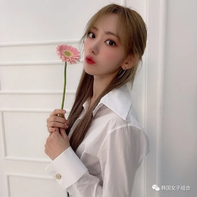 推特上在被小小地热转中的,这位女团爱豆的证件照