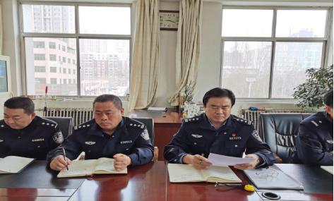 传承英模精神，铸牢忠诚警魂——靖边公安治安大队以先进典型激发队伍正能量
