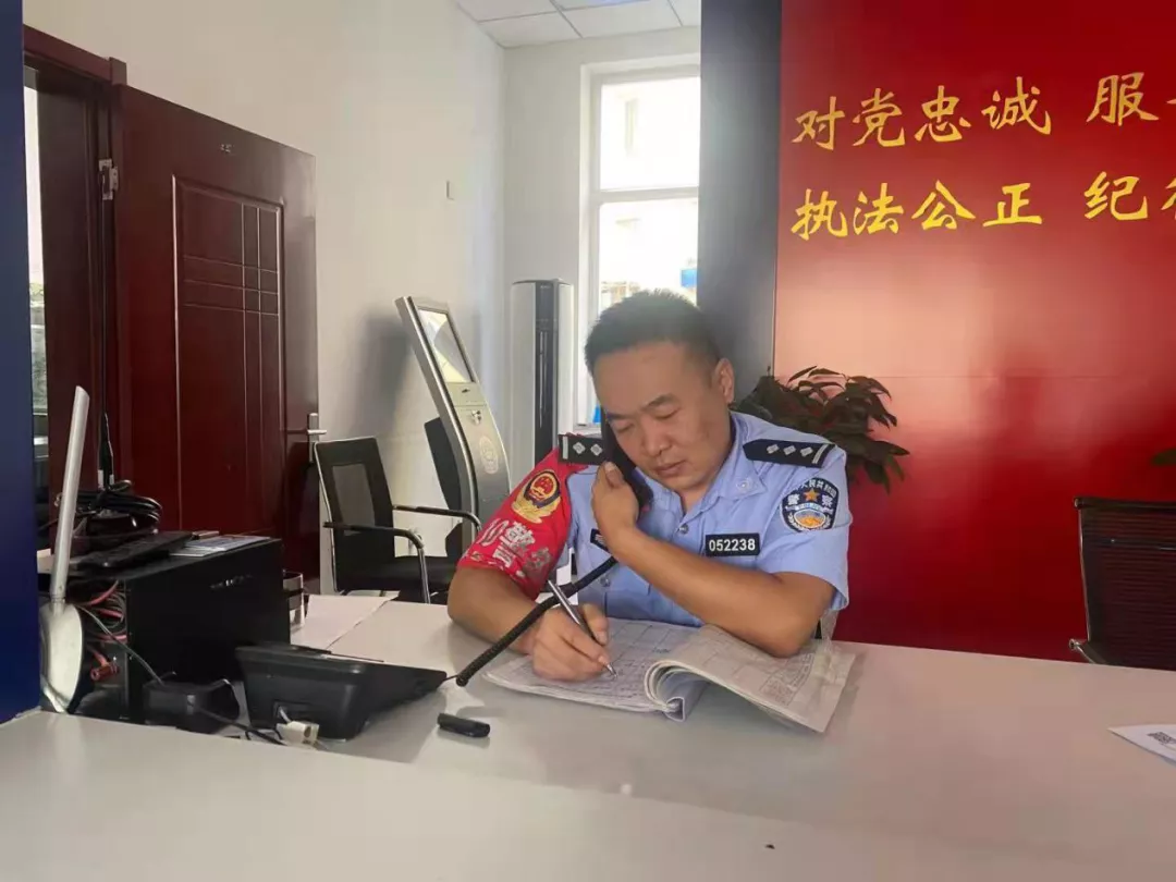科尔沁区霍林派出所孙刚:立足岗位 百日攻坚勇争先