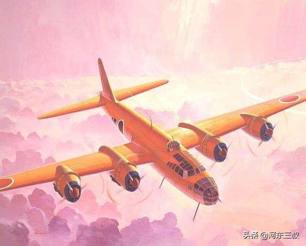 四发巨兽，二战日本远程轰炸机狂想曲之中岛G