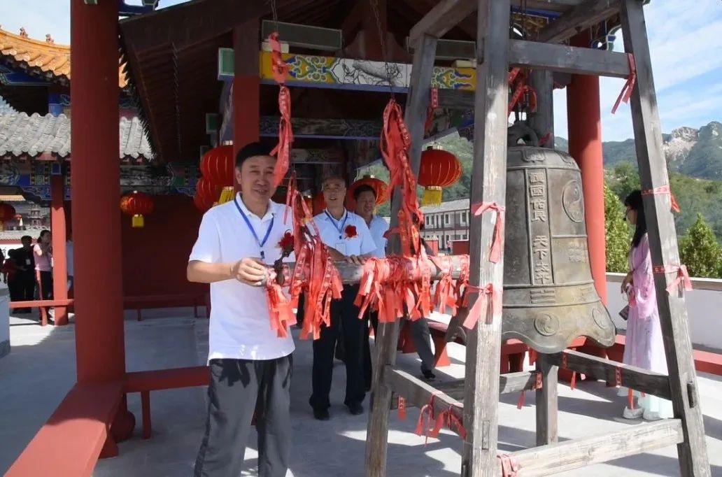 旅游好去处、乐玩王母山，王母山景区盛大开业