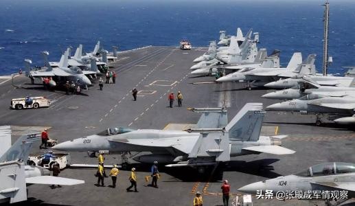 准备开战？美军在敏感空域划出禁飞区 无视警告