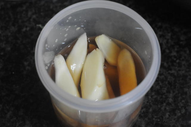 从入伏到出伏，要常吃生姜，教你1个简单做法，清脆无渣最开胃