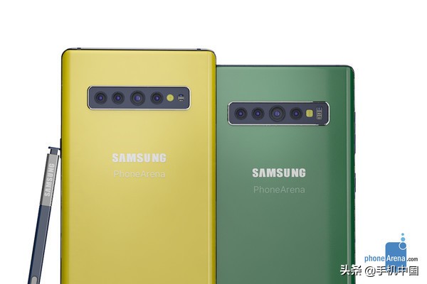 三星Note10 Pro主要参数曝出 6.75英寸显示屏/后置摄像头4摄/5G