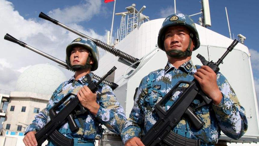 絕不手軟！ 解放軍劍指�台獨�