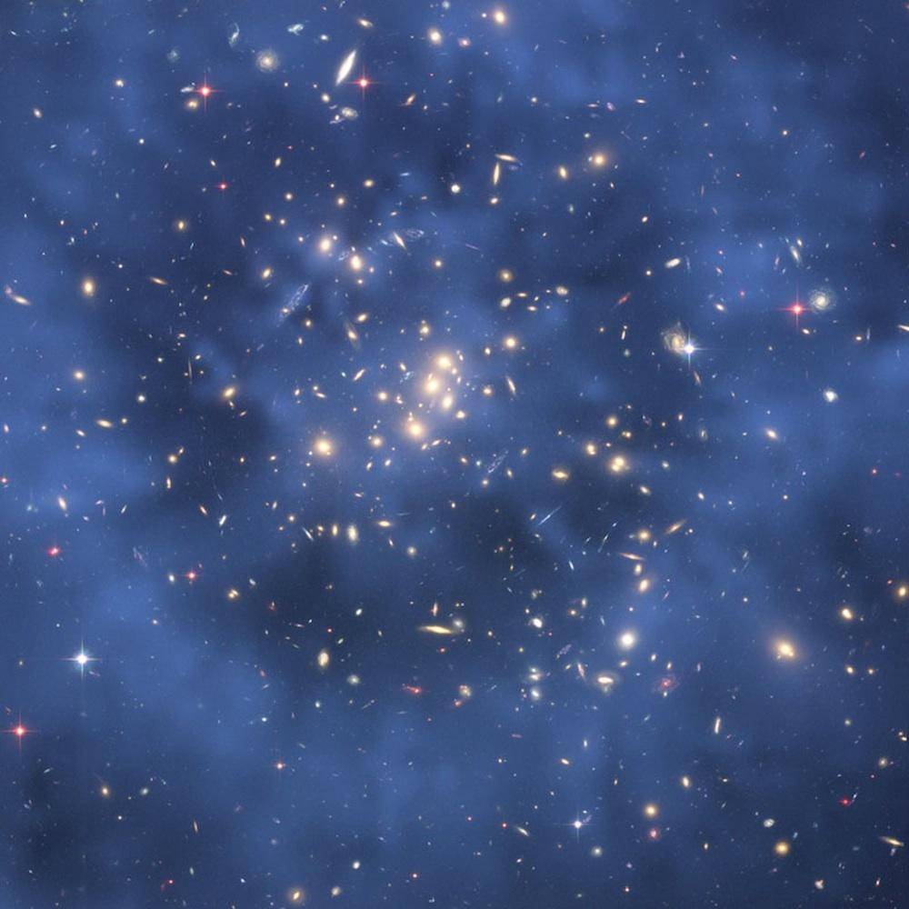 暗物质在太阳系诸多物质行为中起什么作用？