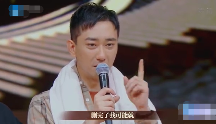 王自健台上演哭章子怡，曾被老婆扇上百耳光，患抑郁症一度想轻生