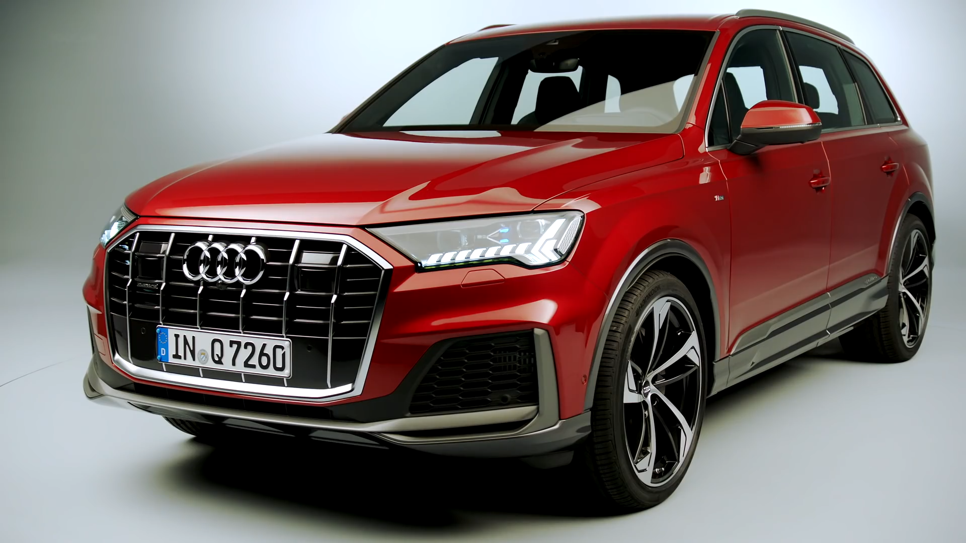 2021款奥迪q7即将上市