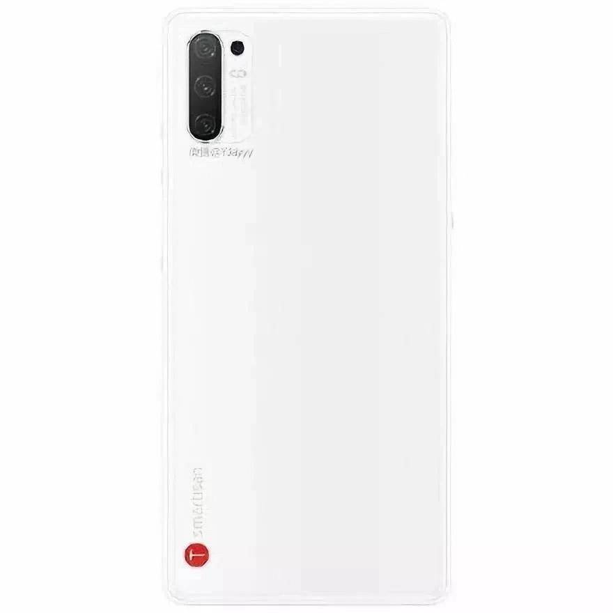 锤头新手机干果Pro 3配备彻底曝出 纯白色颜色有点儿漂亮
