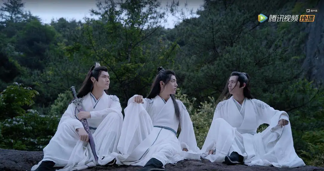 当女生看武侠剧时，她们在看什么
