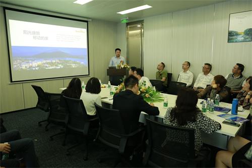 阳光康旅开业庆典隆重举行 开启中国康养旅居的阳光新征程