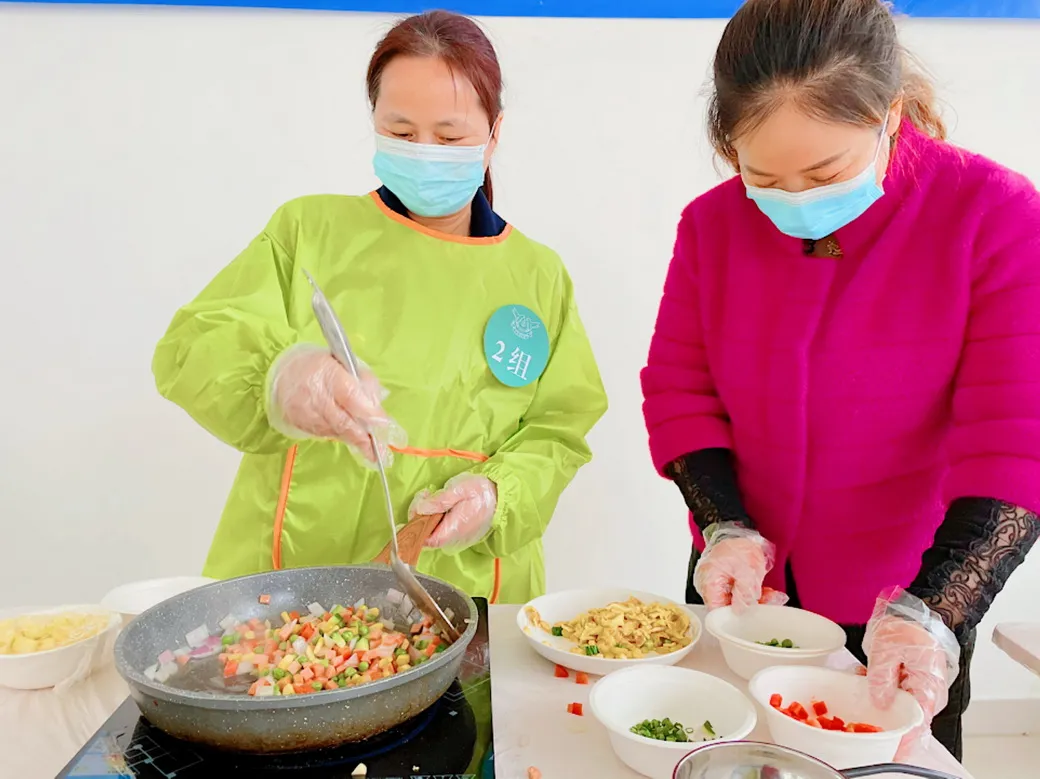 天府新区元音幼儿园庆祝建党100周年系列活动之厨艺大比拼