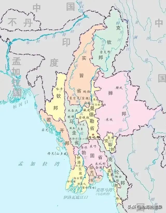 对抗60年,并不亲华的克钦独立军为何是反对缅甸政府的急先锋?