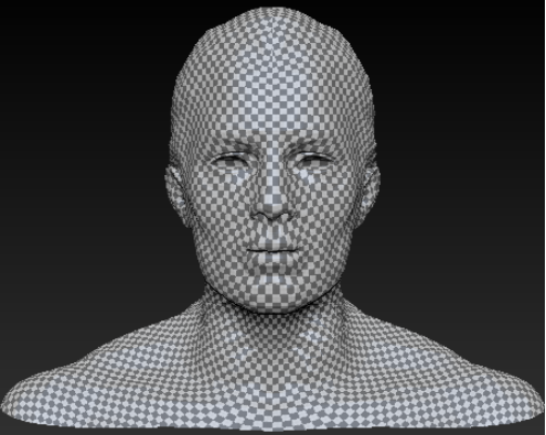 关于ZBrush如何设置UV的观察效果？方法都在这了，你还想偷懒？