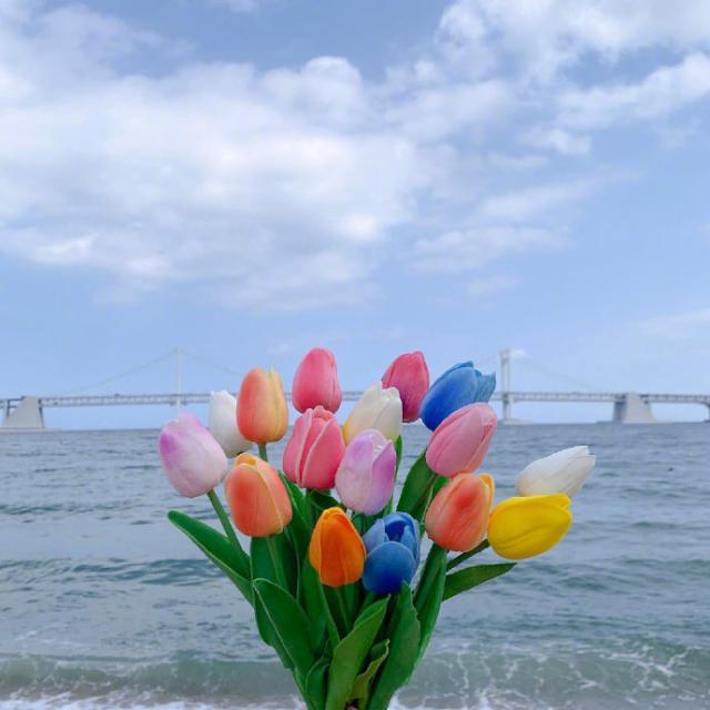 简短独特的母亲节祝福语温暖四溢 祝妈妈节日快乐图片
