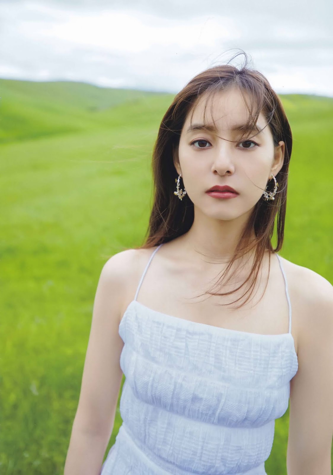新木优子可爱却不失性感的元气美女图片