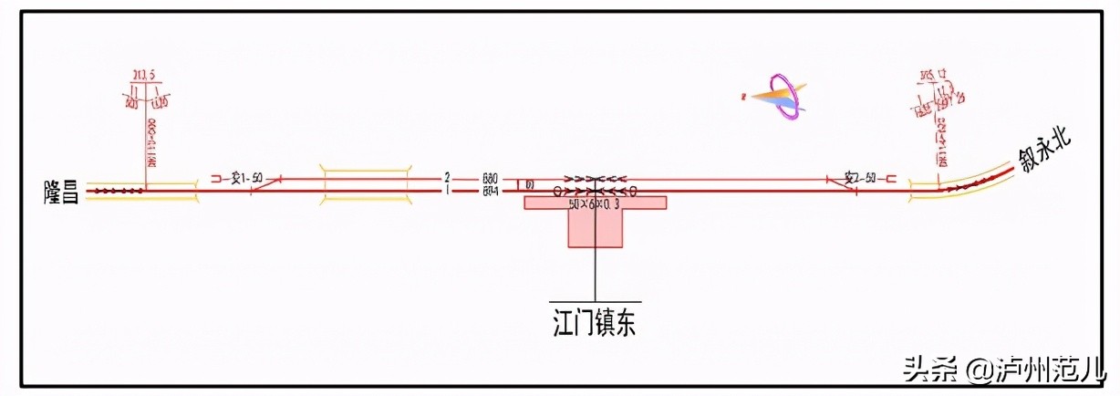 泸州境内7个新建火车站规模和站型公布