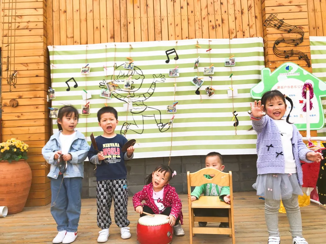 “小游戏”和“大课程”丨天府新区华阳幼儿园户外课程研究组活动