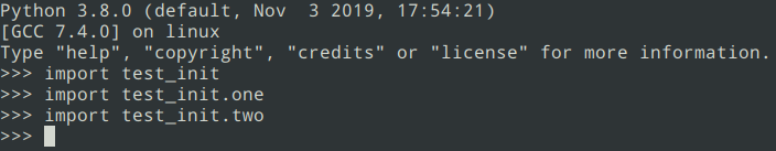 你常常看到的 __init__.py 到底是个啥?