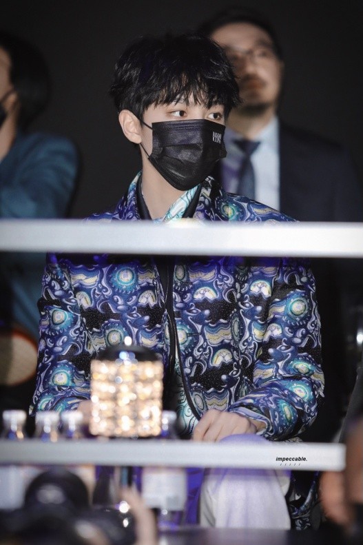 " it is a teenager fitly " decide archives eventually, but Wang Junkai's specific aim is full however, make a person accident