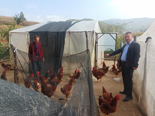 蛟河法院：开展消费扶贫，为脱贫攻坚助力