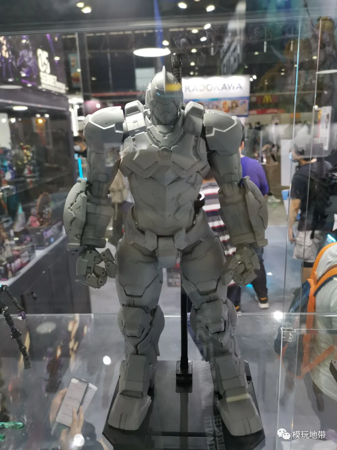 模玩资讯:国产崛起!WF2020上海展会可动类新品汇总