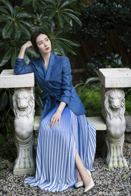 优雅|刘诗诗好美 优雅大气又显娴静温婉