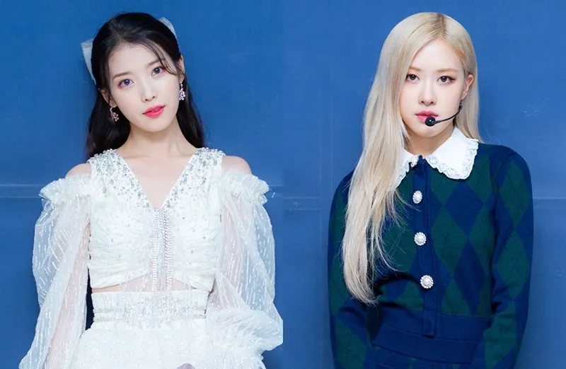 IU讲和BLACKPINK成员进行梦幻合作;广告商偏爱Karina?