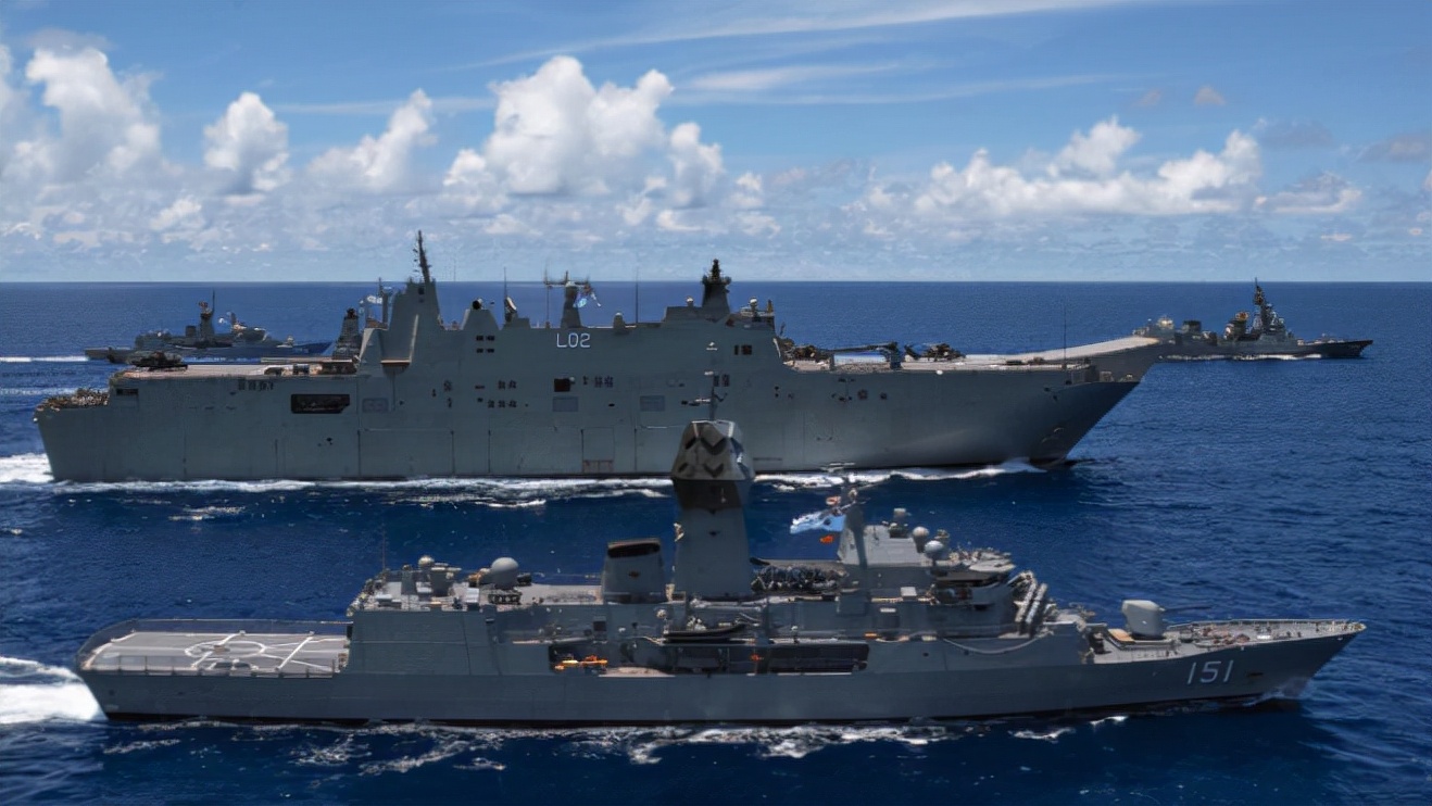 中國海上新規生效，澳大利亞第一個喊不怕，叫囂或派軍艦來試厲害