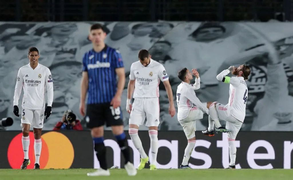 3-1! 4-1! Coronal of Europe of emperor horse promotion 8 strong, benzema bangs 70 balls history the 5th person