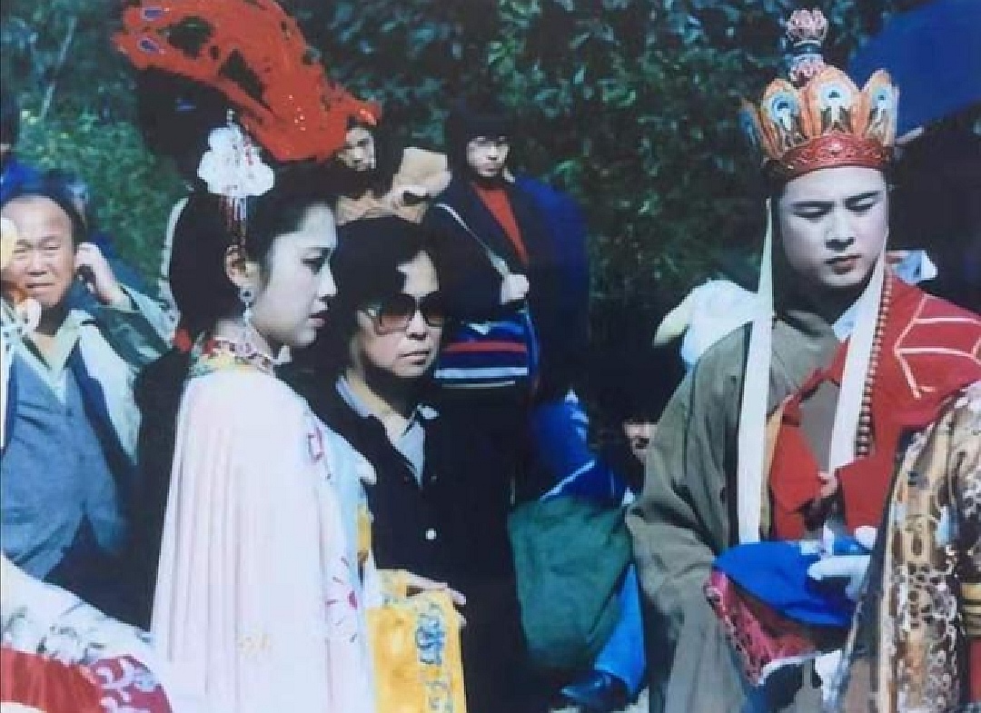 86版《西游記》幕后：李誠儒反對左大玢演觀音，朱琳和徐少華笑場