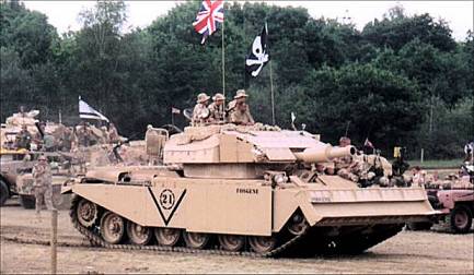 英国装甲兵生活奢侈，为喝红茶四人命丧伊拉克